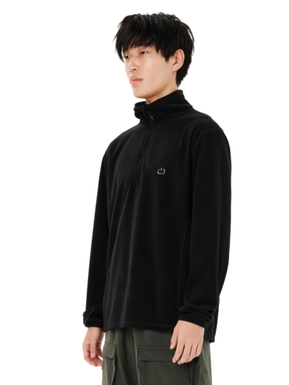 EMERSON ΑΝΔΡΙΚΟ FLEECE ΜΕ ΑΝΟΙΓΜΑ ΦΕΡΜΟΥΑΡ ΜΕΧΡΙ ΤΟ ΣΤΗΘΟΣ