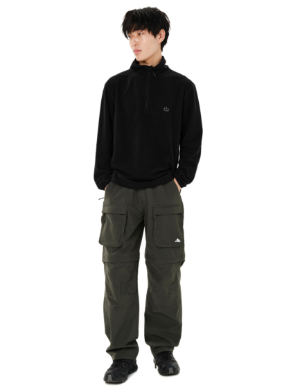 EMERSON ΑΝΔΡΙΚΟ FLEECE ΜΕ ΑΝΟΙΓΜΑ ΦΕΡΜΟΥΑΡ ΜΕΧΡΙ ΤΟ ΣΤΗΘΟΣ