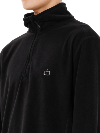 EMERSON ΑΝΔΡΙΚΟ FLEECE ΜΕ ΑΝΟΙΓΜΑ ΦΕΡΜΟΥΑΡ ΜΕΧΡΙ ΤΟ ΣΤΗΘΟΣ