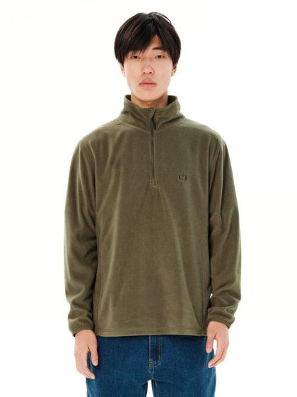 EMERSON ΑΝΔΡΙΚΟ FLEECE ΜΕ ΑΝΟΙΓΜΑ ΦΕΡΜΟΥΑΡ ΜΕΧΡΙ ΤΟ ΣΤΗΘΟΣ