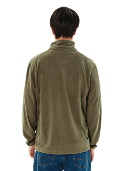 EMERSON ΑΝΔΡΙΚΟ FLEECE ΜΕ ΑΝΟΙΓΜΑ ΦΕΡΜΟΥΑΡ ΜΕΧΡΙ ΤΟ ΣΤΗΘΟΣ