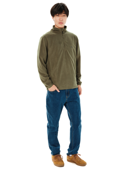 EMERSON ΑΝΔΡΙΚΟ FLEECE ΜΕ ΑΝΟΙΓΜΑ ΦΕΡΜΟΥΑΡ ΜΕΧΡΙ ΤΟ ΣΤΗΘΟΣ