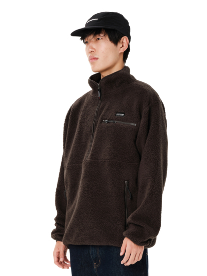 EMERSON MEN’S HIGH-PILE HALF ZIP FLEECE