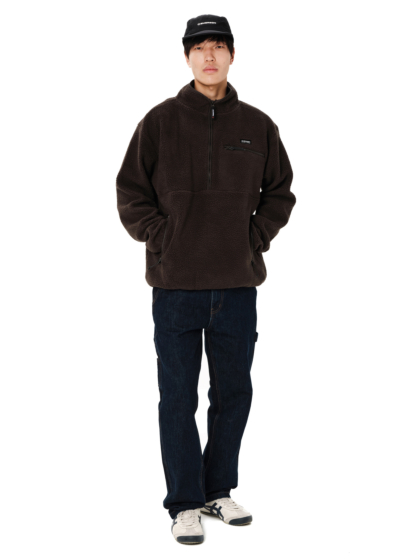 EMERSON MEN’S HIGH-PILE HALF ZIP FLEECE