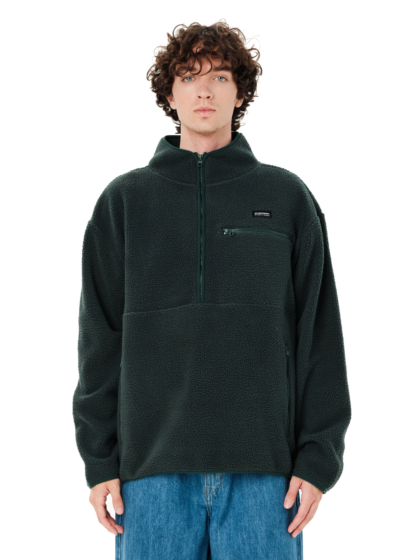 EMERSON MEN’S HIGH-PILE HALF ZIP FLEECE