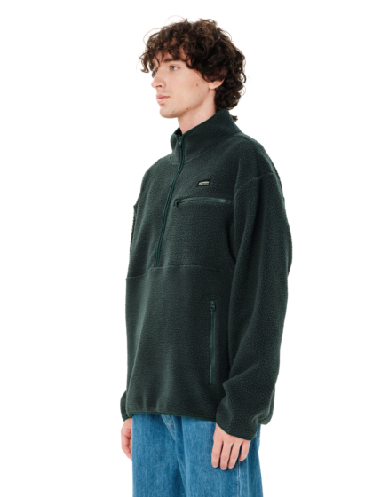 EMERSON MEN’S HIGH-PILE HALF ZIP FLEECE