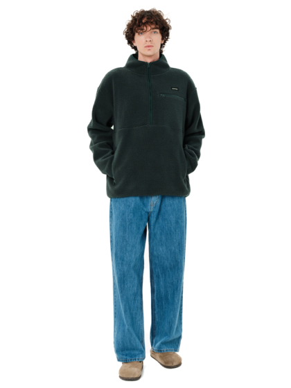 EMERSON MEN’S HIGH-PILE HALF ZIP FLEECE
