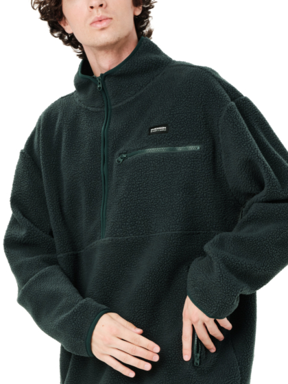 EMERSON MEN’S HIGH-PILE HALF ZIP FLEECE