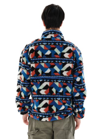 EMERSON MEN’S HIGH-PILE HALF ZIP FLEECE