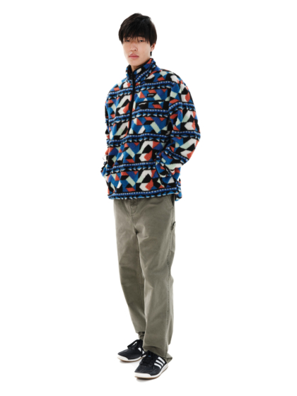 EMERSON MEN’S HIGH-PILE HALF ZIP FLEECE