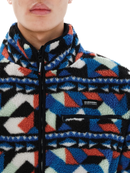 EMERSON MEN’S HIGH-PILE HALF ZIP FLEECE