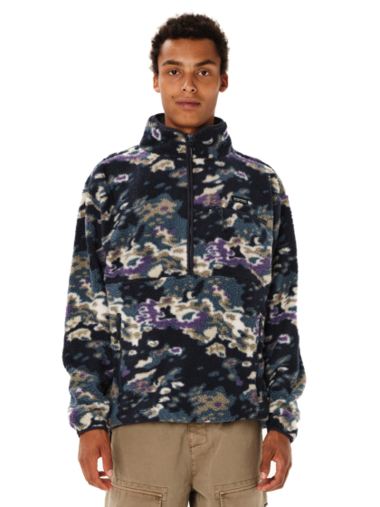 EMERSON MEN’S HIGH-PILE HALF ZIP FLEECE