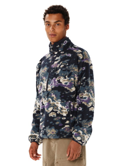 EMERSON MEN’S HIGH-PILE HALF ZIP FLEECE