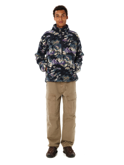 EMERSON MEN’S HIGH-PILE HALF ZIP FLEECE