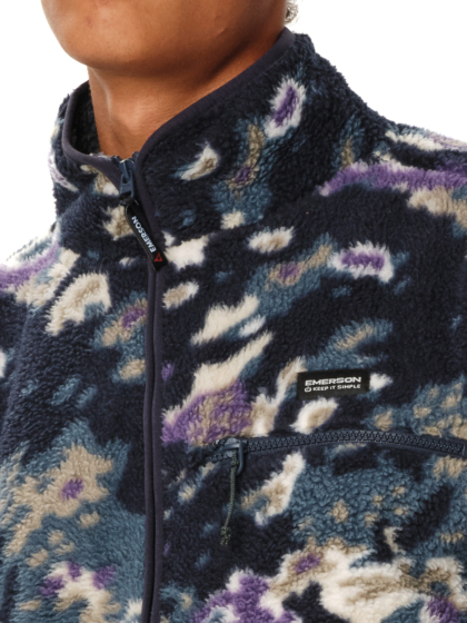 EMERSON MEN’S HIGH-PILE HALF ZIP FLEECE