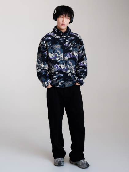 EMERSON MEN’S HIGH-PILE HALF ZIP FLEECE