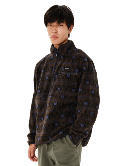 EMERSON MEN’S HIGH-PILE HALF ZIP FLEECE