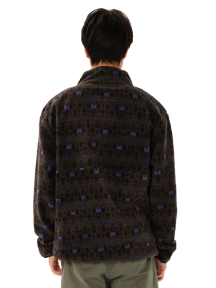 EMERSON MEN’S HIGH-PILE HALF ZIP FLEECE