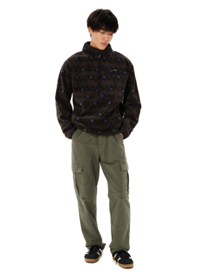 EMERSON MEN’S HIGH-PILE HALF ZIP FLEECE