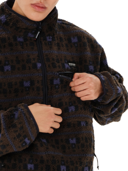 EMERSON MEN’S HIGH-PILE HALF ZIP FLEECE