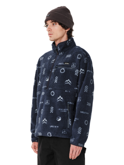 EMERSON MEN’S HIGH-PILE HALF ZIP FLEECE