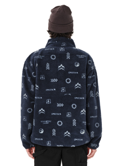EMERSON MEN’S HIGH-PILE HALF ZIP FLEECE