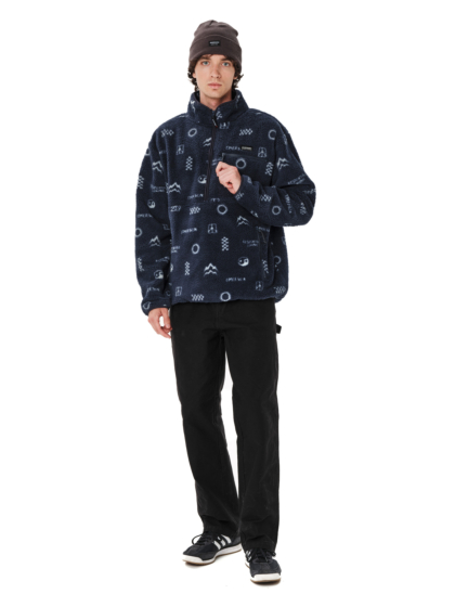 EMERSON MEN’S HIGH-PILE HALF ZIP FLEECE