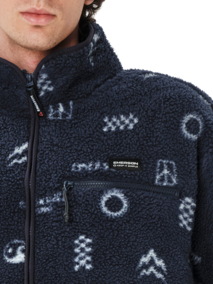 EMERSON MEN’S HIGH-PILE HALF ZIP FLEECE