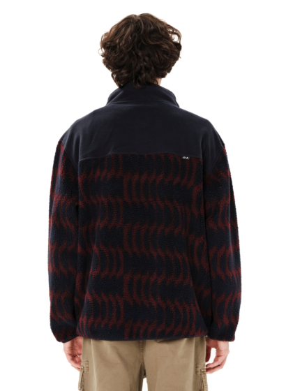 EMERSON MEN’S HALF ZIP HIGH PILE FLEECE PULLOVER