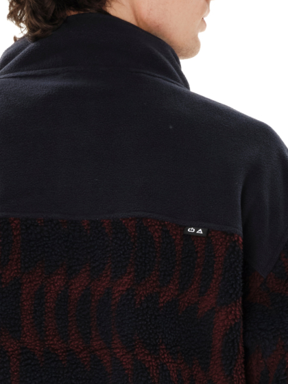EMERSON MEN’S HALF ZIP HIGH PILE FLEECE PULLOVER