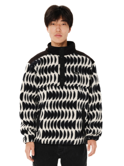 EMERSON MEN’S HALF ZIP HIGH PILE FLEECE PULLOVER