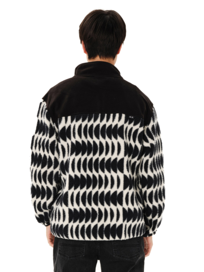 EMERSON MEN’S HALF ZIP HIGH PILE FLEECE PULLOVER