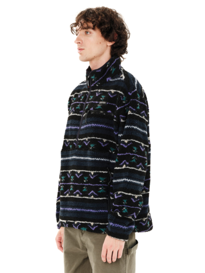 EMERSON MEN’S HALF ZIP SHERPA PULLOVER