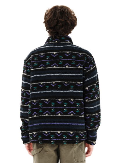 EMERSON MEN’S HALF ZIP SHERPA PULLOVER