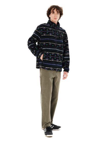 EMERSON MEN’S HALF ZIP SHERPA PULLOVER
