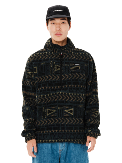 EMERSON MEN’S HALF ZIP SHERPA PULLOVER