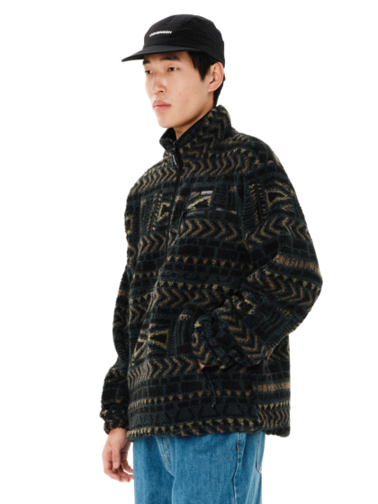 EMERSON MEN’S HALF ZIP SHERPA PULLOVER