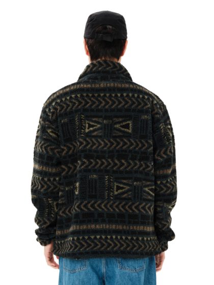 EMERSON MEN’S HALF ZIP SHERPA PULLOVER