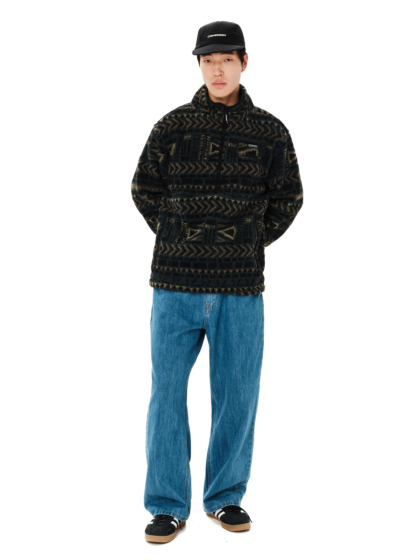 EMERSON MEN’S HALF ZIP SHERPA PULLOVER