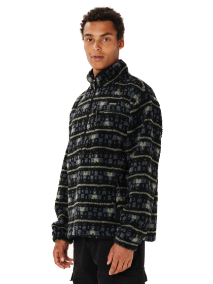 EMERSON MEN’S HALF ZIP SHERPA PULLOVER