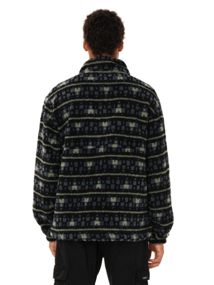EMERSON MEN’S HALF ZIP SHERPA PULLOVER