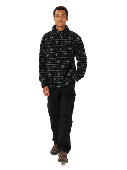 EMERSON MEN’S HALF ZIP SHERPA PULLOVER