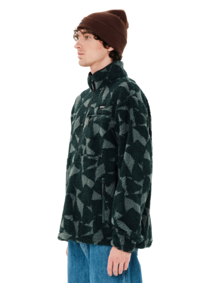 EMERSON MEN’S HALF ZIP SHERPA PULLOVER