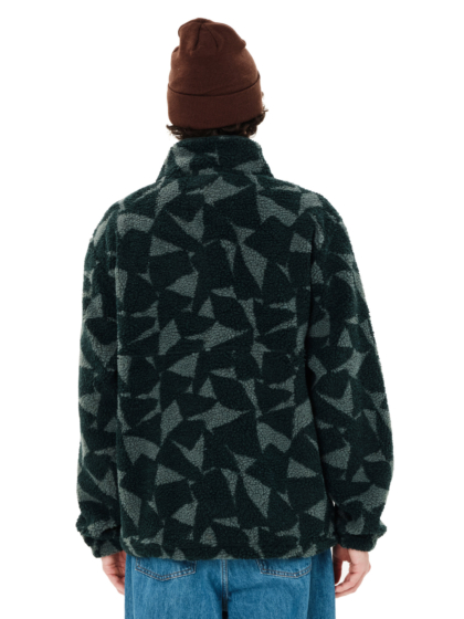 EMERSON MEN’S HALF ZIP SHERPA PULLOVER