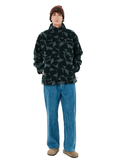 EMERSON MEN’S HALF ZIP SHERPA PULLOVER