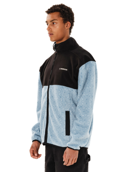 EMERSON MEN’S FULL ZIP FLEECE