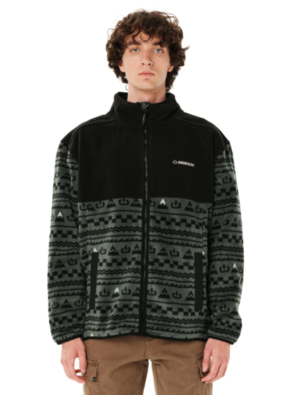 EMERSON MEN’S FULL ZIP FLEECE