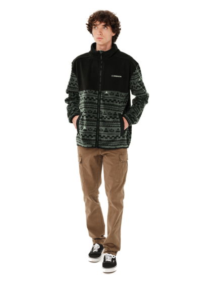 EMERSON MEN’S FULL ZIP FLEECE