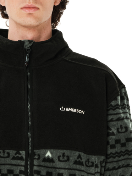 EMERSON MEN’S FULL ZIP FLEECE