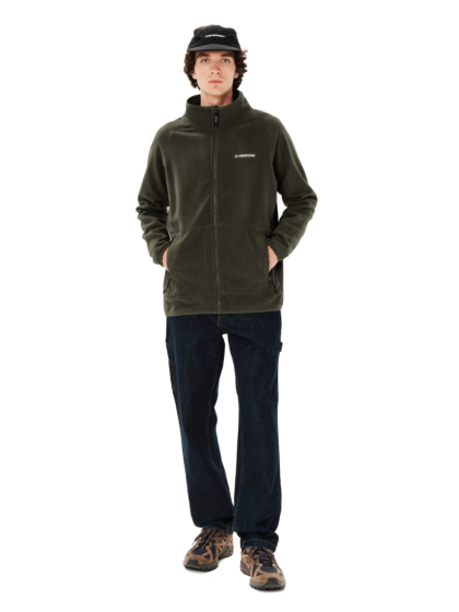 EMERSON MEN’S FULL ZIP FLEECE